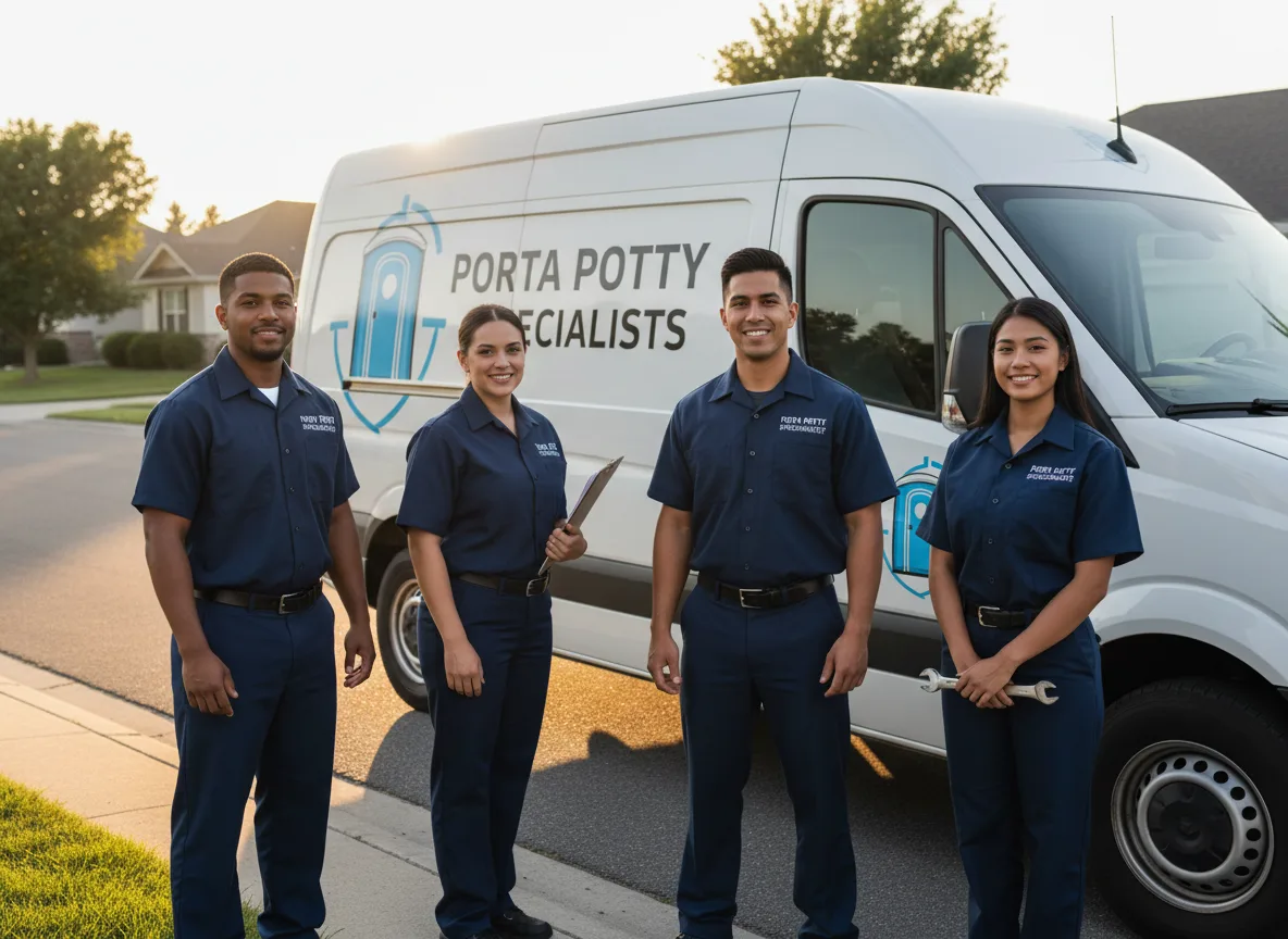 Portable Toilet Rental company in Gallaway, TN